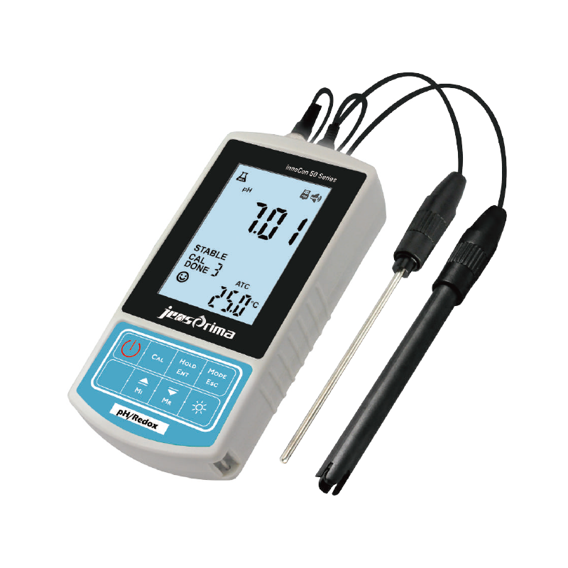 innoCon 50P便攜式pH/ORP測試計