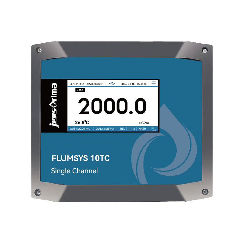 Flumsys 10TC-C1 在線電導率分析儀