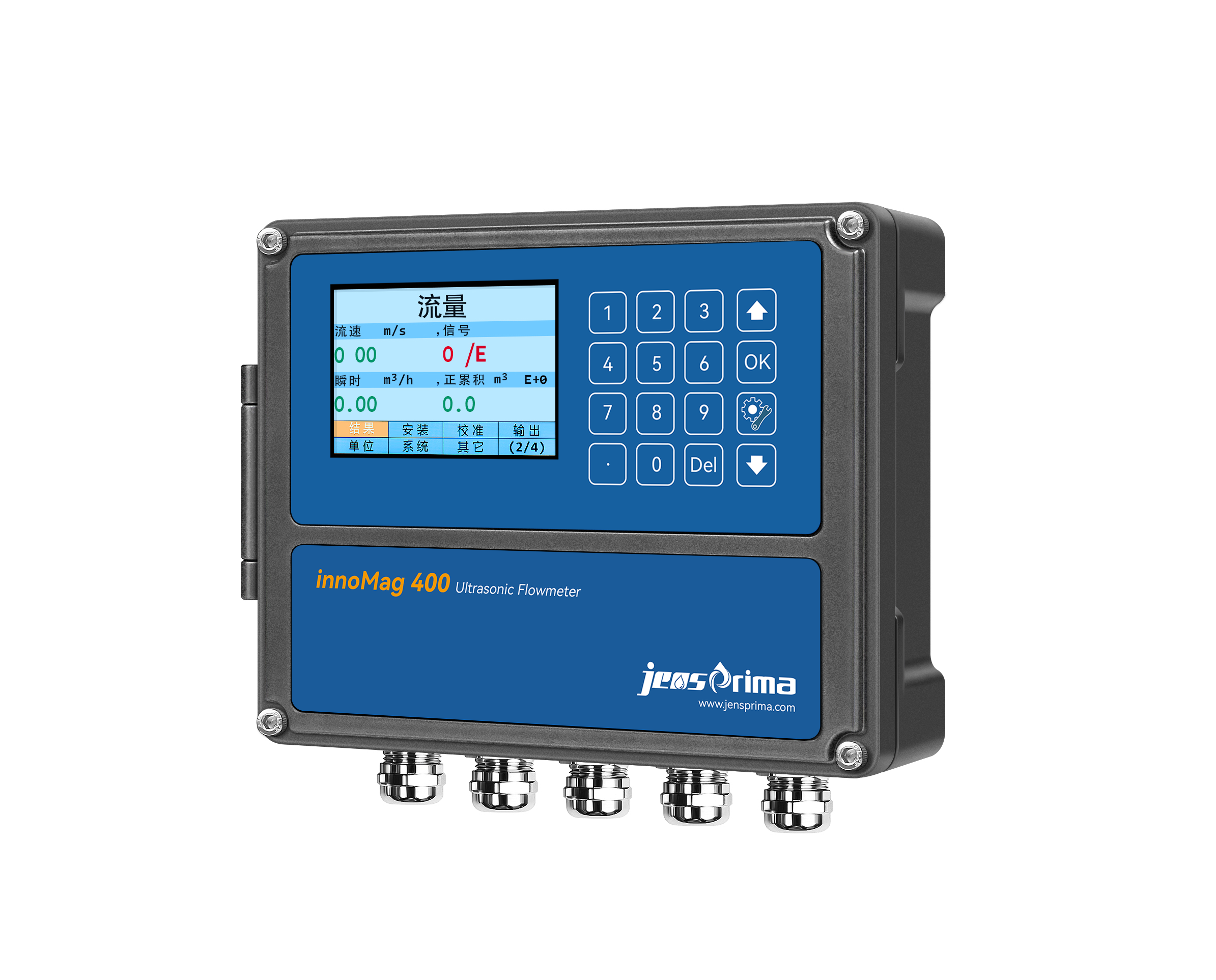 innoMag 400 超聲波流量計